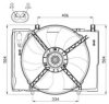 CHRYS 5101095AB Fan, radiator
